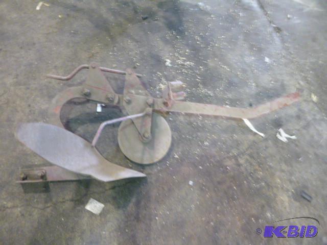 lot 224 image: 10" Bottom Plow with Coulter...