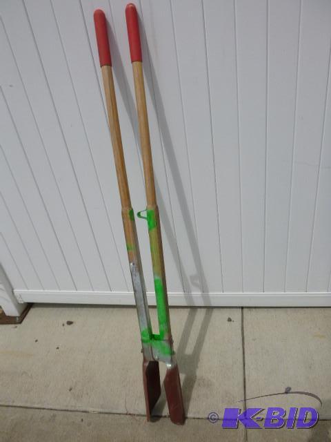 lot 237 image: Post Hole Digger...