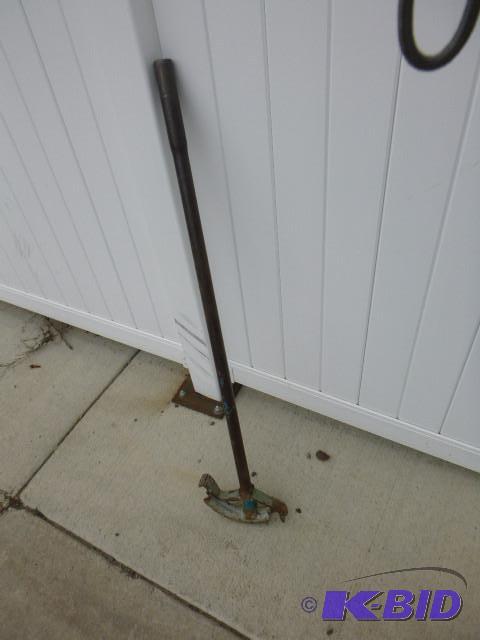 lot 247 image: 12" EMT Bender...