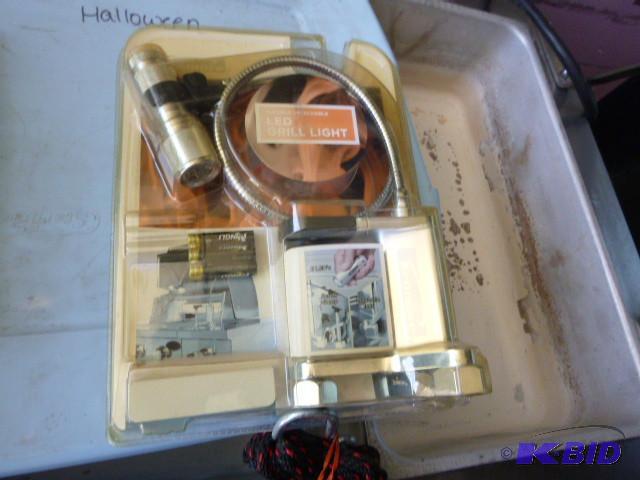 lot 27 image: LED Grill Light...