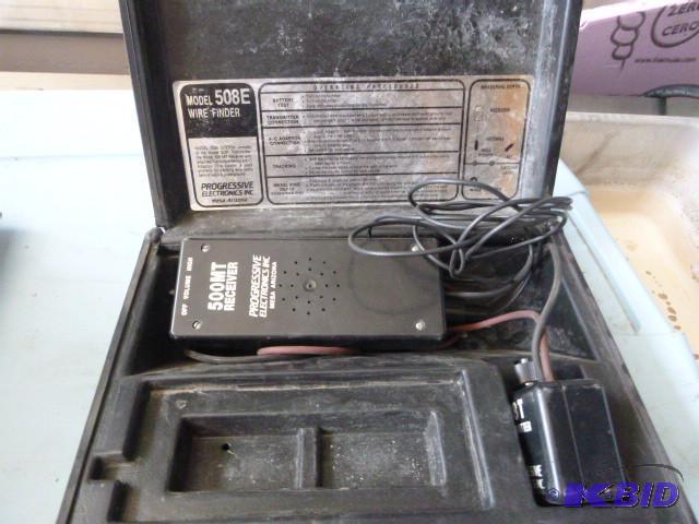 lot 30 image: Progressive Electronics Wire Finder...