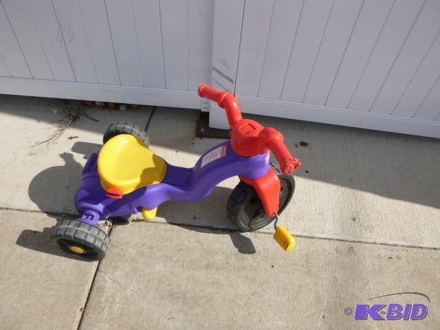 lot 45 image: Fisher Price Tricycle...