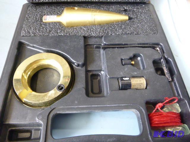 lot 53 image: Rack-A-Tiers Laser Plumb Bob with C...