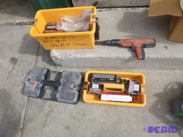 lot 54 image: Remington 496 Power Fastener With l...
