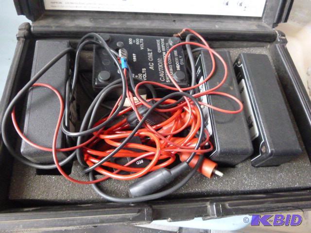 lot 57 image: Pasar Amprobe Current Tracer with C...