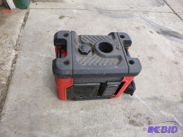 lot 6 image: Coleman Powermate 1850 Watt Generat...