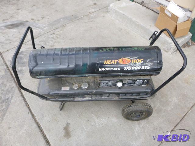 lot 61 image: Heat Hog Heater Model #HH-175T-KFA ...