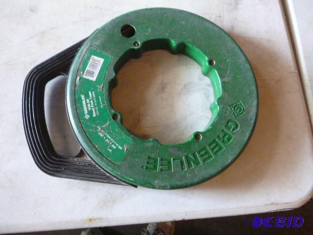 lot 63 image: Green Lee 438-20 Fish Tape Approxim...