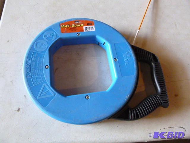 lot 66 image: Ideal Volt-Guard Fish Tape...