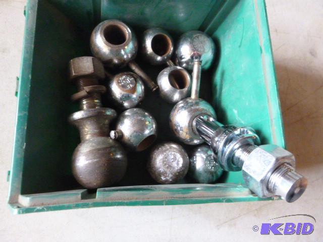 lot 69 image: Miscellaneous Hitch Balls...
