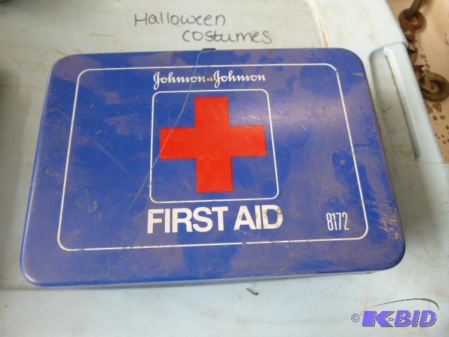 lot 91 image: First Aid Kit...