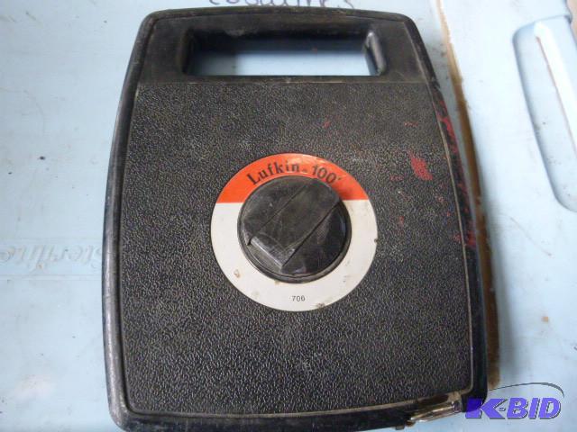 lot 92 image: Lufkin 100 Tape Measure...