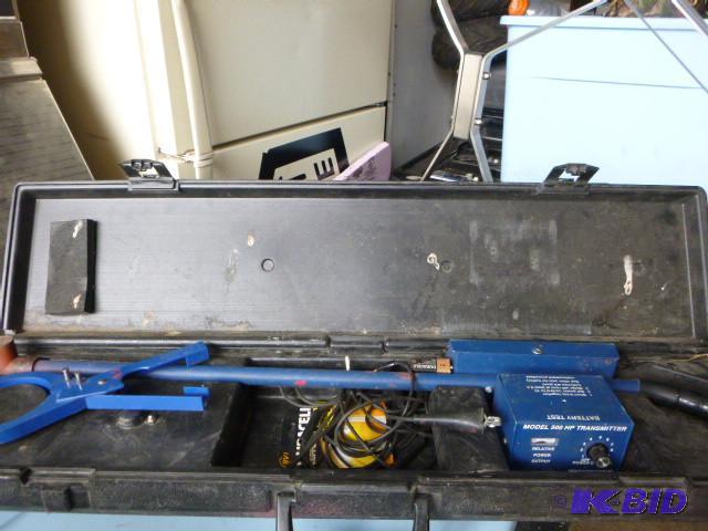 lot 95 image: Progressive Cable Locator Model #50...