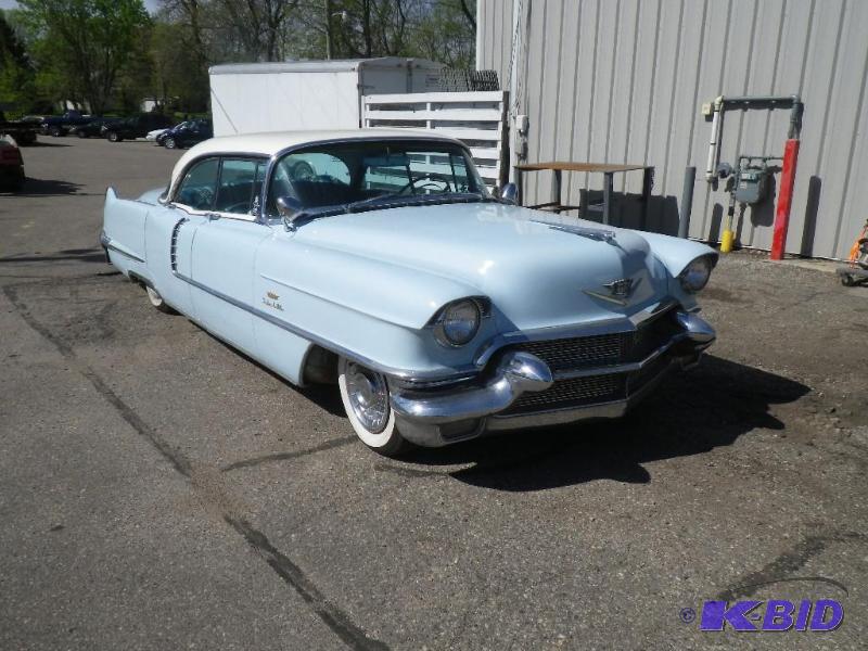 lot 1 image: 1956 Cadillac Sedan Deville, Four d...