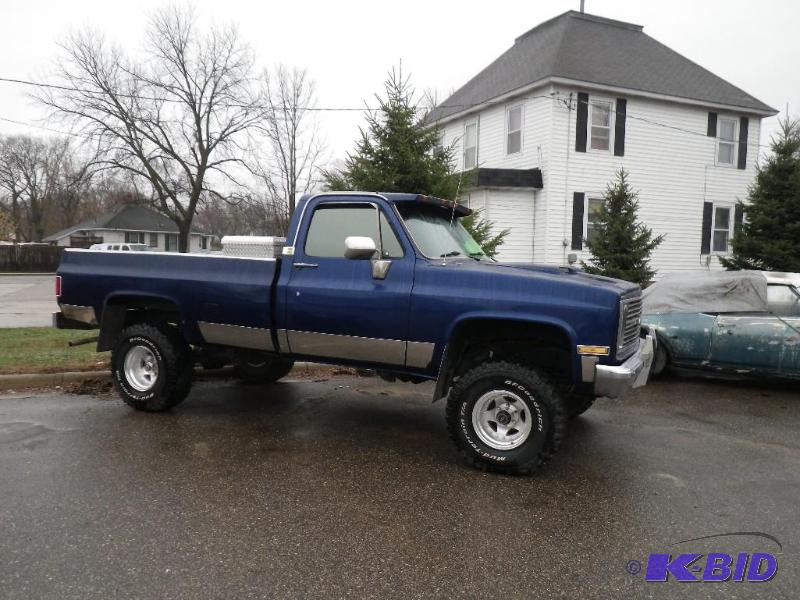 lot 2 image: Year 1984 Make Chevrolet Model K...