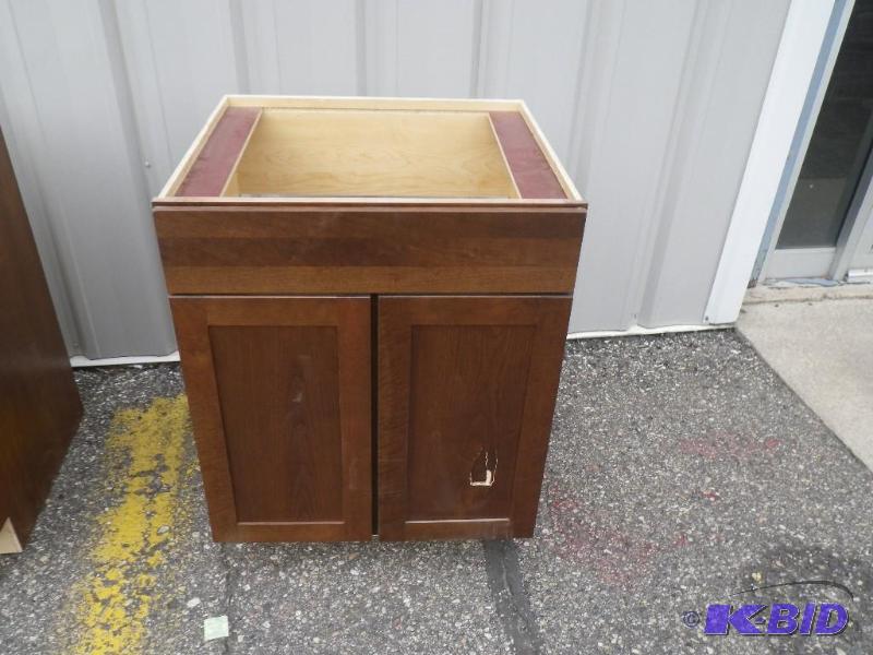 lot 26 image: Cabinet, 27w x 25d x 34 12 T, has ...