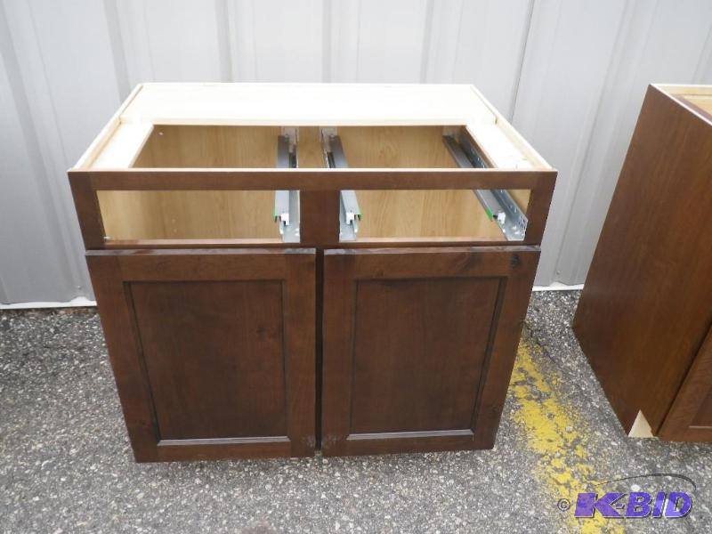 lot 27 image: Cabinet, 36w x 25d x 35 T...
