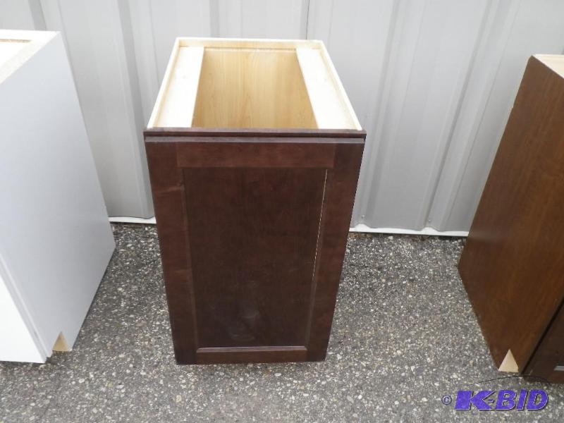 lot 28 image: Cabinet, 17 12w x 25d x 34 12 T...