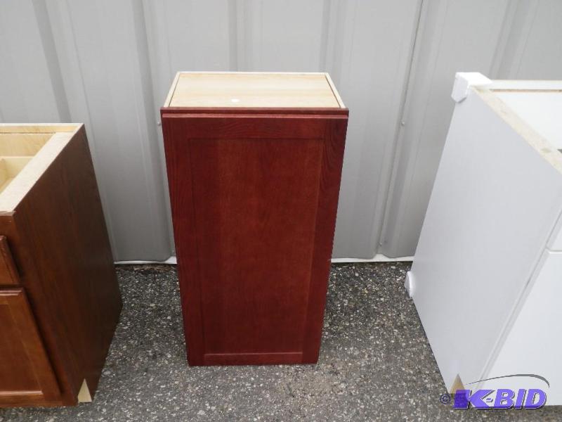 lot 30 image: Cabinet, 18w x 13d x 36 T...