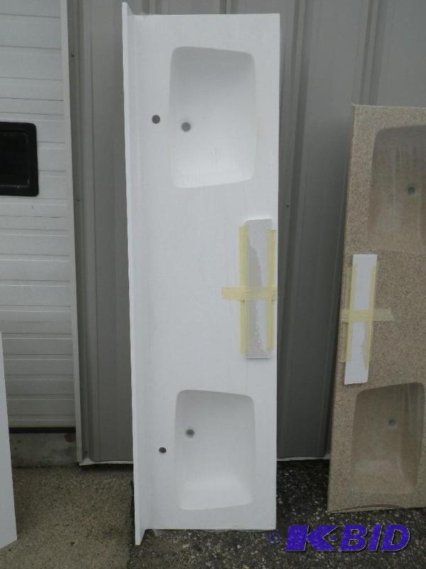 lot 36 image: Vanity countertop, 79L x 22 D...