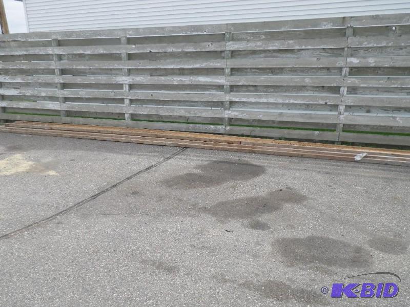 lot 38 image: I floor joists, qty of 3, 1 is 34 1...