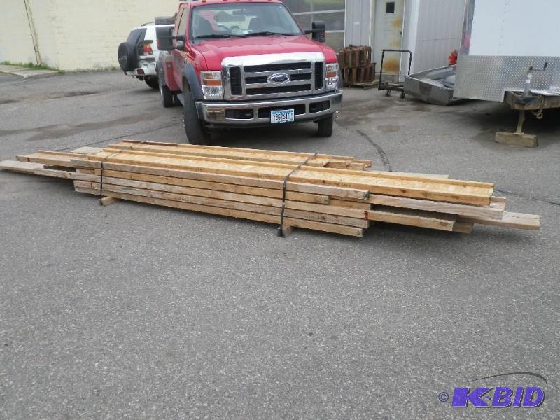 lot 40 image: Approx 13 new floor joists, 10 lon...