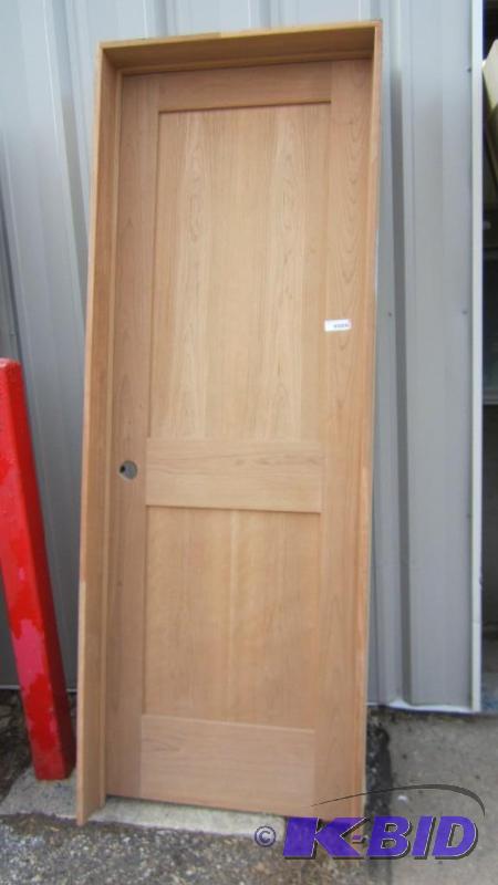 lot 52 image: New door 29 x 82 in frame...
