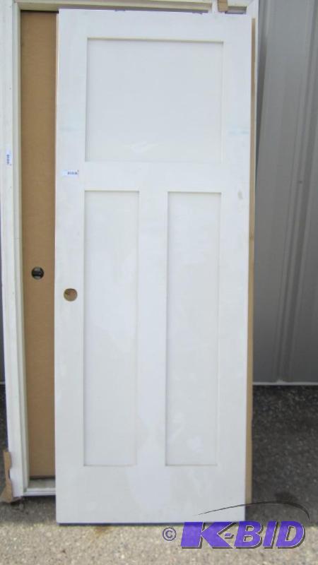 lot 54 image: New door 30 x 80...