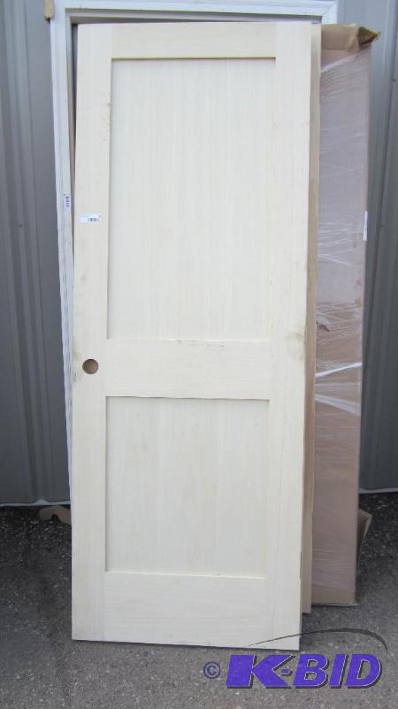 lot 57 image: New door 29 34 x 80...