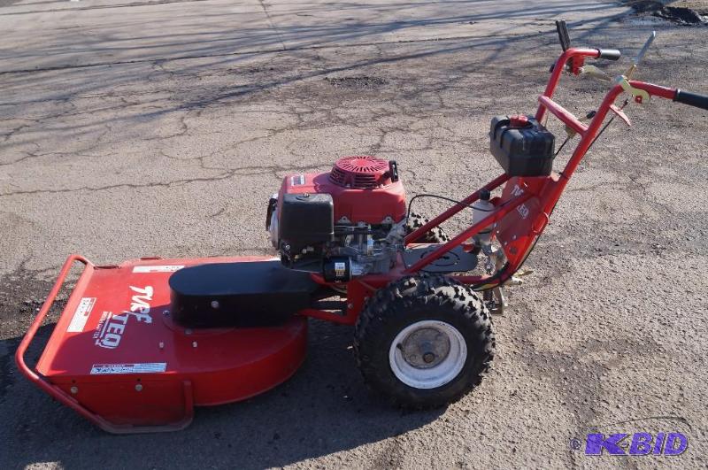 Turf Tech Model 1304 HC1 Heavy Duty Brush Cutter, Powered by a Honda GXV340 11hp Motor.