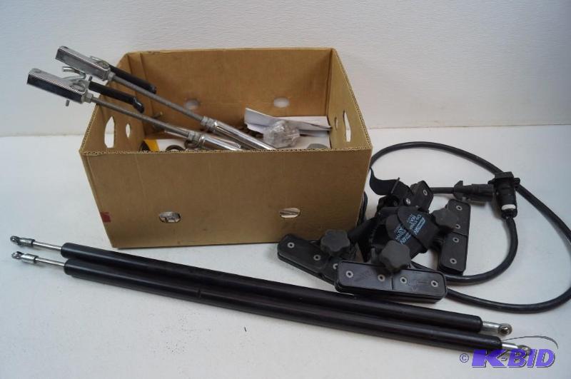Tie Downs, shocks, de-flappers