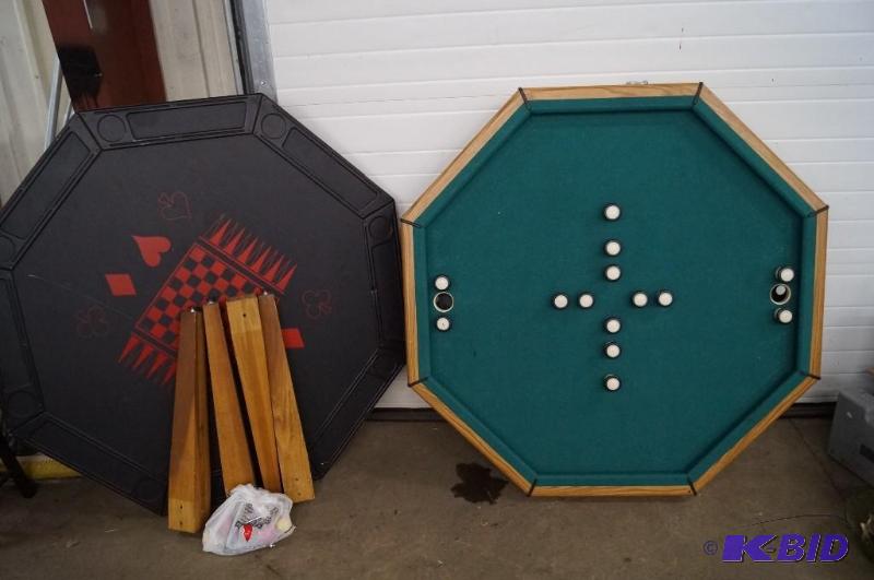 BumperpoolPoker Table