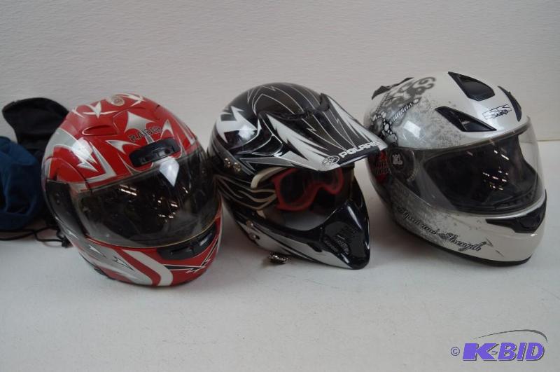Snowmobile Helmets