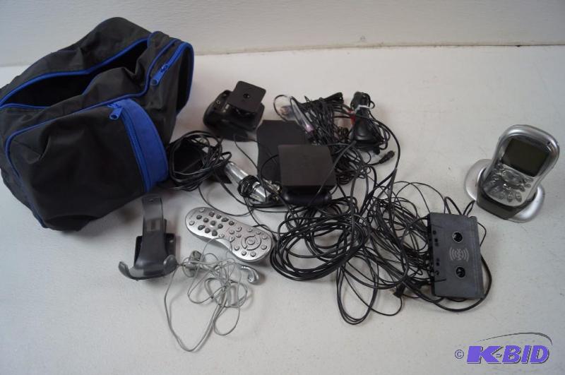 XM Radio equipment