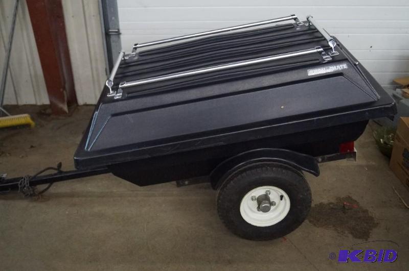 Motorcycle Cargo Trailer