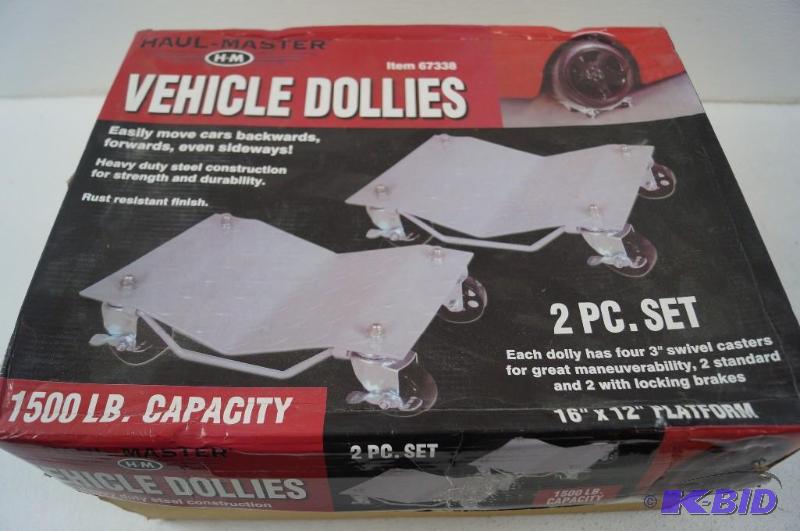 Vehicle Dollies