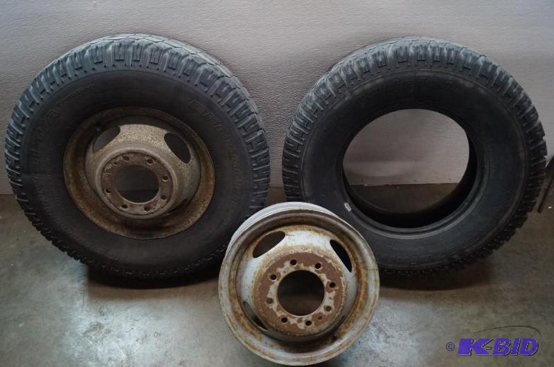 Tires and Rims