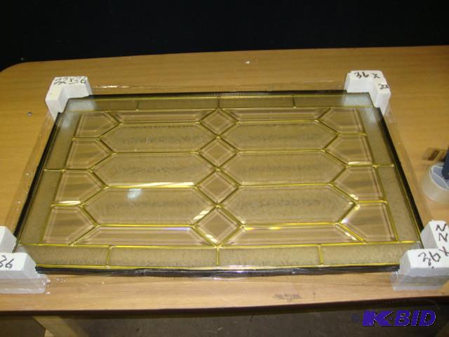 lot 104 image: Sectioned Window, 22in x 36in per c...