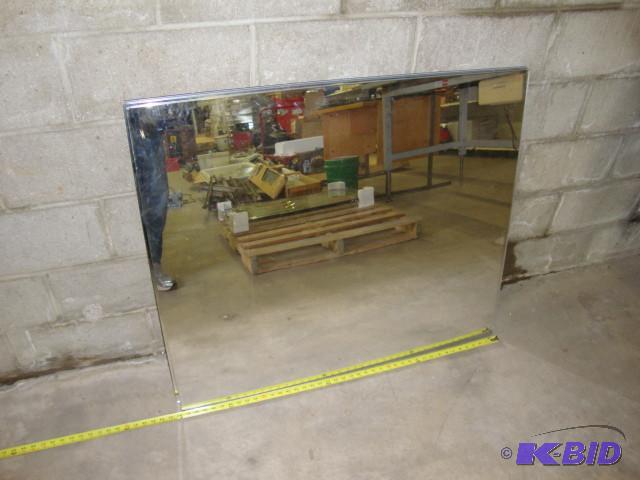 lot 115 image: Plexiglass Mirrors, lot of 4, some ...