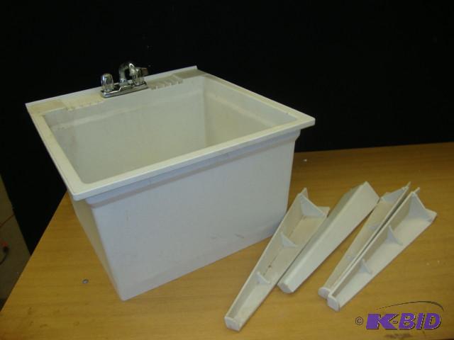lot 117 image: Laudry Sink with Faucet...