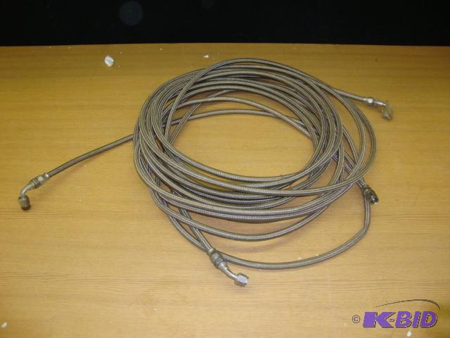 lot 120 image: Stainless Steel Lines, smell like d...