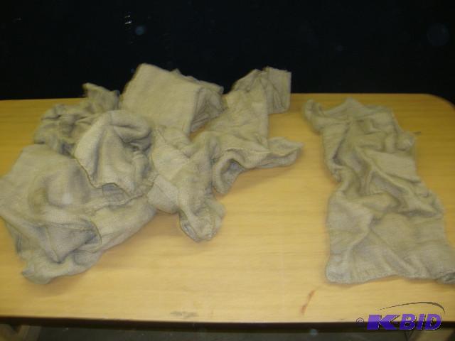 lot 128 image: Burlap Sacks...