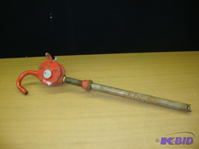 lot 130 image: Cast Iron Rotary Pump...