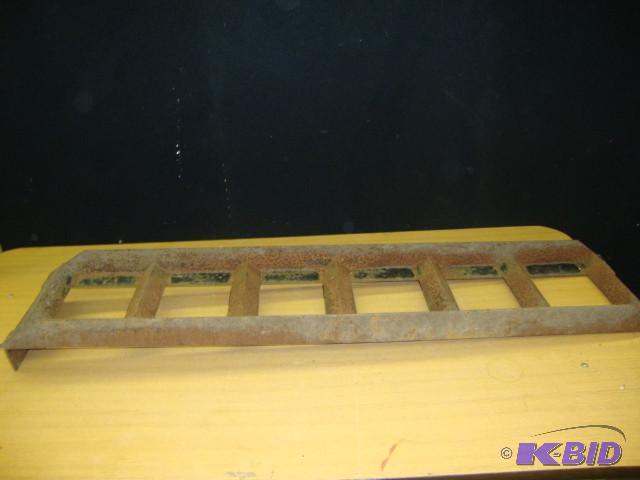 lot 134 image: Steel Ramp...