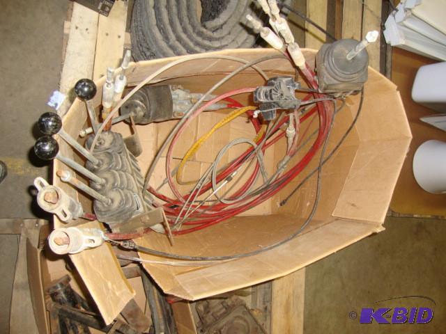 lot 144 image: Hydraulic Controls...