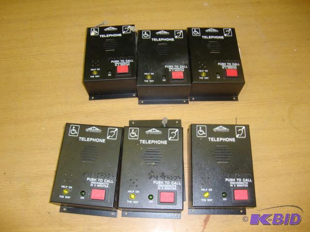 lot 145 image: Emergency Autodialers, Lot of 6...