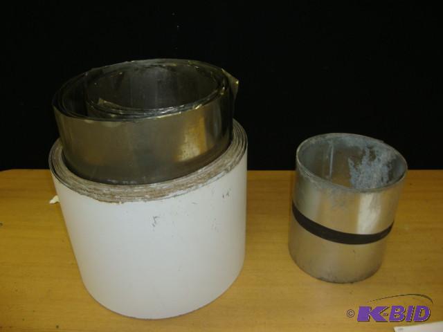 lot 146 image: Rolls of Sheet Metal...