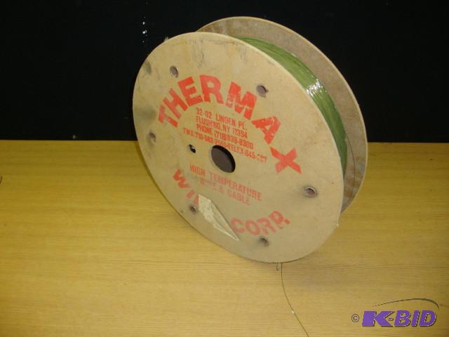 lot 147 image: Roll of High Temp Wire...