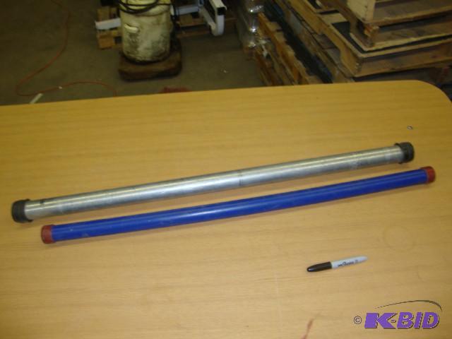 lot 153 image: Fly Rod Tubes...