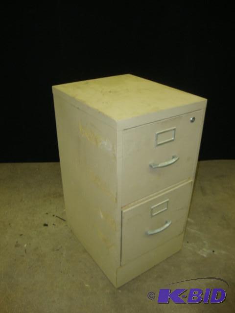 lot 18 image: 2-Drawer File Cabinet...